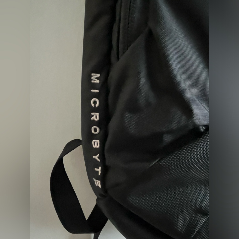 The North Face Microbyte Computer Backpack Black … - image 4